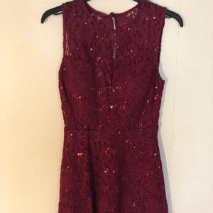 Nordstrom Dress Skater Style with Sequins